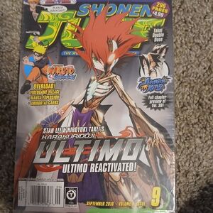 Shonen Jump September 2010 Volume 8 Issue 9